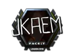 Sticker | jkaem (Foil) | London 2018
