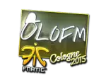 Sticker | olofmeister (Foil) | Cologne 2015
