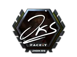 Sticker | jks (Foil) | London 2018 Sticker | jks (Foil) | London 2018