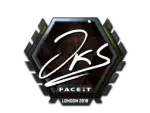 Sticker | jks (Foil) | London 2018