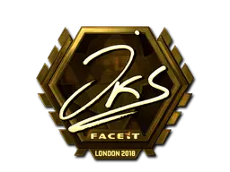 Sticker | jks (Gold) | London 2018 Sticker | jks (Gold) | London 2018