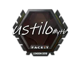 Sticker | USTILO | London 2018 Sticker | USTILO | London 2018