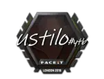 Sticker | USTILO | London 2018