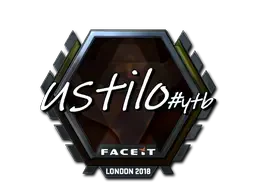 Sticker | USTILO (Foil) | London 2018 Sticker | USTILO (Foil) | London 2018