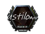 Sticker | USTILO (Foil) | London 2018