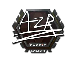 Sticker | AZR | London 2018 Sticker | AZR | London 2018