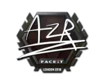 Sticker | AZR | London 2018