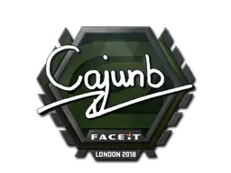 Sticker | cajunb | London 2018 Sticker | cajunb | London 2018