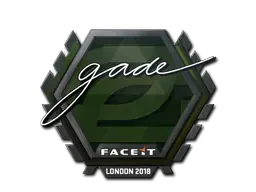 Sticker | gade | London 2018 Sticker | gade | London 2018
