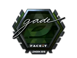 Sticker | gade (Foil) | London 2018 Sticker | gade (Foil) | London 2018