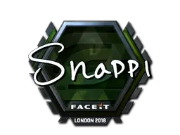Sticker | Snappi (Foil) | London 2018 Sticker | Snappi (Foil) | London 2018