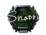 Sticker | Snappi (Foil) | London 2018