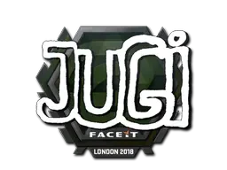 Sticker | JUGi | London 2018 Sticker | JUGi | London 2018