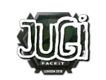 Sticker | JUGi | London 2018