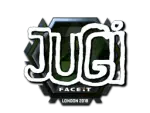 Sticker | JUGi (Foil) | London 2018