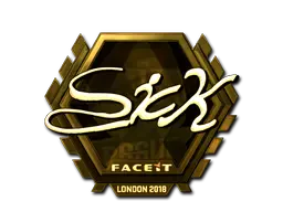 Sticker | SicK (Gold) | London 2018 Sticker | SicK (Gold) | London 2018