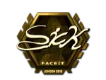 Sticker | SicK (Gold) | London 2018