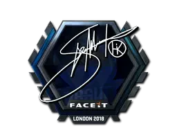 Sticker | Hiko (Foil) | London 2018 Sticker | Hiko (Foil) | London 2018