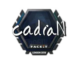 Sticker | cadiaN | London 2018 Sticker | cadiaN | London 2018