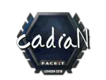 Sticker | cadiaN | London 2018