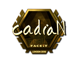 cadiaN (Gold) | London 2018