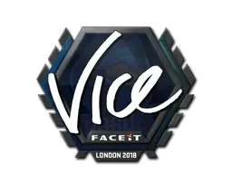 Sticker | vice | London 2018 Sticker | vice | London 2018