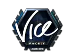Sticker | vice (Foil) | London 2018