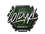 Sticker | COLDYY1 | London 2018