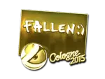 Sticker | FalleN (Gold) | Cologne 2015