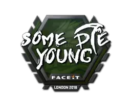 Sticker | sdy | London 2018 Sticker | sdy | London 2018