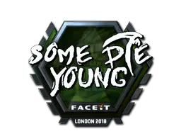 Sticker | sdy (Foil) | London 2018 Sticker | sdy (Foil) | London 2018