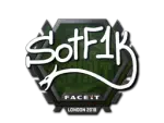 Sticker | S0tF1k | London 2018