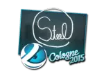 Sticker | steel | Cologne 2015
