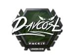 Sticker | DavCost | London 2018
