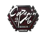 Sticker | captainMo | London 2018