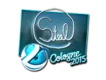 Sticker | steel (Foil) | Cologne 2015