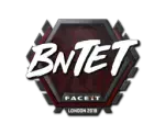 Sticker | BnTeT | London 2018