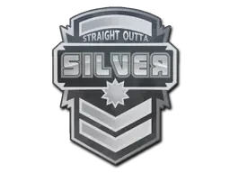 Sticker | Silver Sticker | Silver
