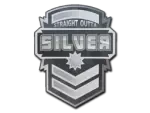 Sticker | Silver