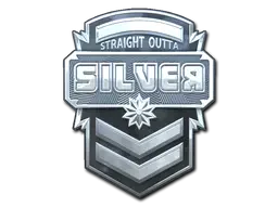 Sticker | Silver (Foil) Sticker | Silver (Foil)