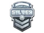 Sticker | Silver (Foil)
