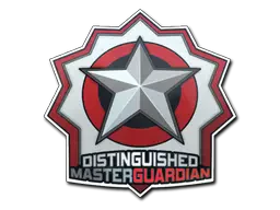 Sticker | Distinguished Master Guardian Sticker | Distinguished Master Guardian