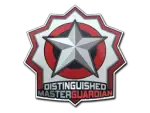 Sticker | Distinguished Master Guardian