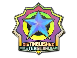 Sticker | Distinguished Master Guardian (Holo)