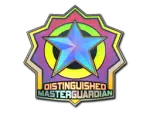 Sticker | Distinguished Master Guardian (Holo)