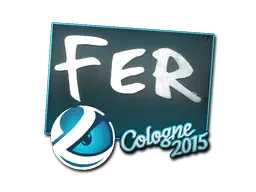 Sticker | fer | Cologne 2015 Sticker | fer | Cologne 2015