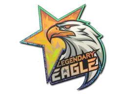 Sticker | Legendary Eagle (Holo) Sticker | Legendary Eagle (Holo)