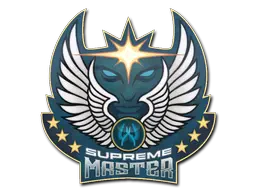 Sticker | Supreme Master First Class Sticker | Supreme Master First Class
