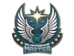 Sticker | Supreme Master First Class