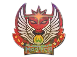 Sticker | Supreme Master First Class (Holo)